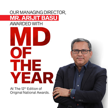 Veedol’s Managing Director honoured with MD of the Year Award