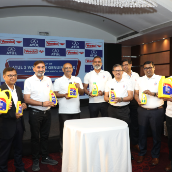 Launch of Atul Auto 3-Wheeler Oils 