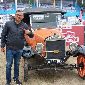 The Statesman Vintage Car Rally X Veedol