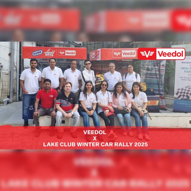 Veedol Powers the Lake Club Winter Car Rally 2025 | Kolkata Drive Highlights