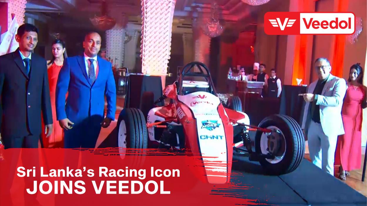 Shafraz Junaid - The Racing Icon