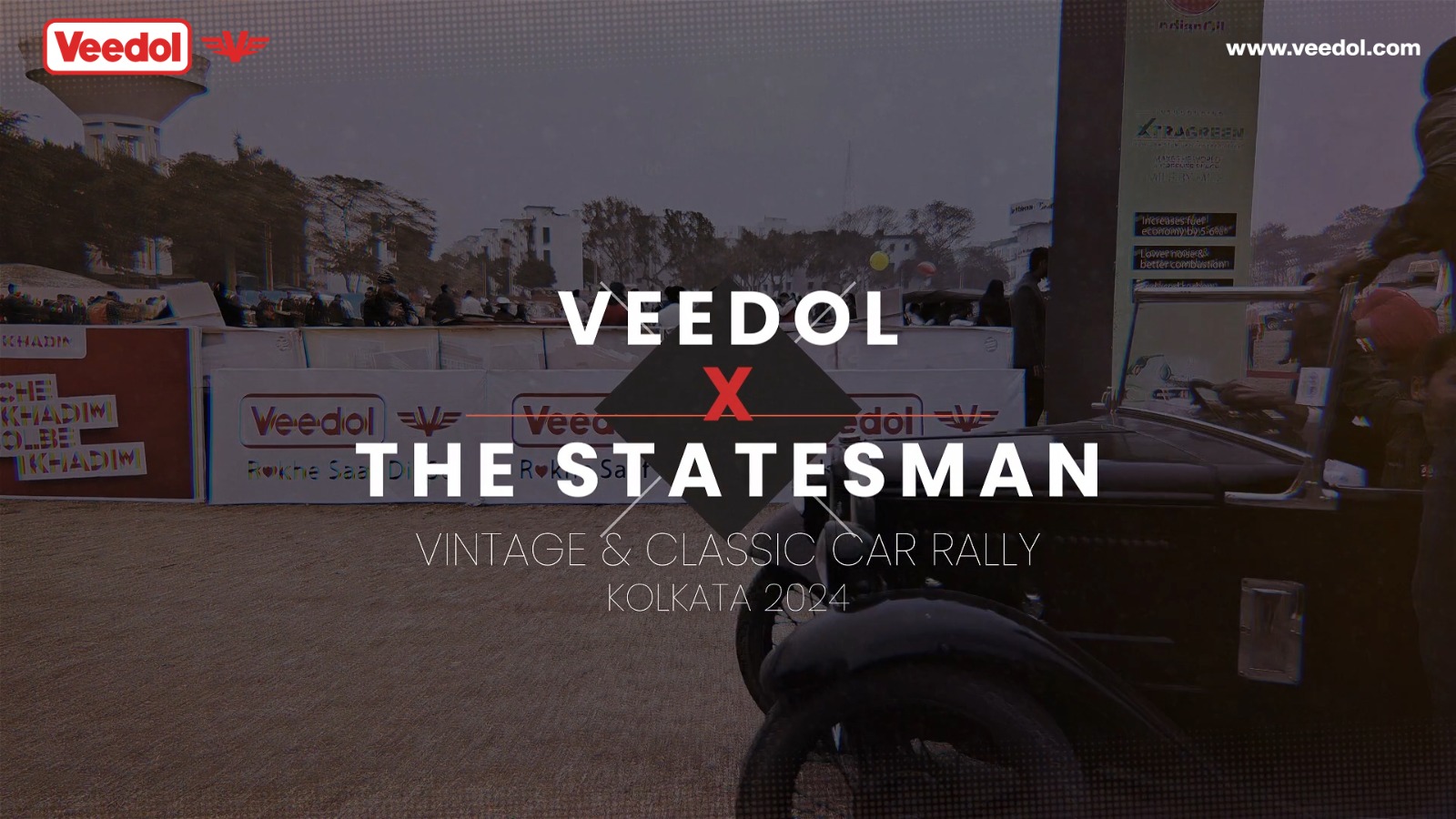  The Statesman Vintage Car Rally X Veedol