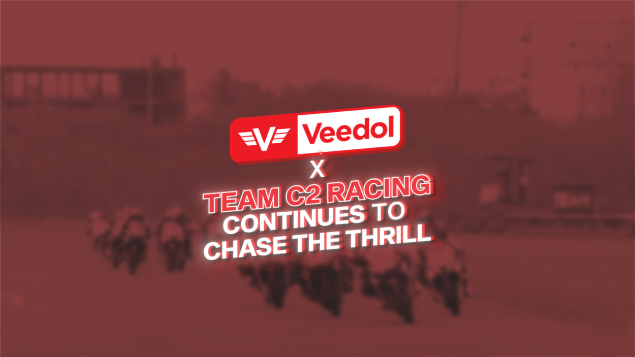 Veedol x Team C2 Racing continues to Chase the Thrill