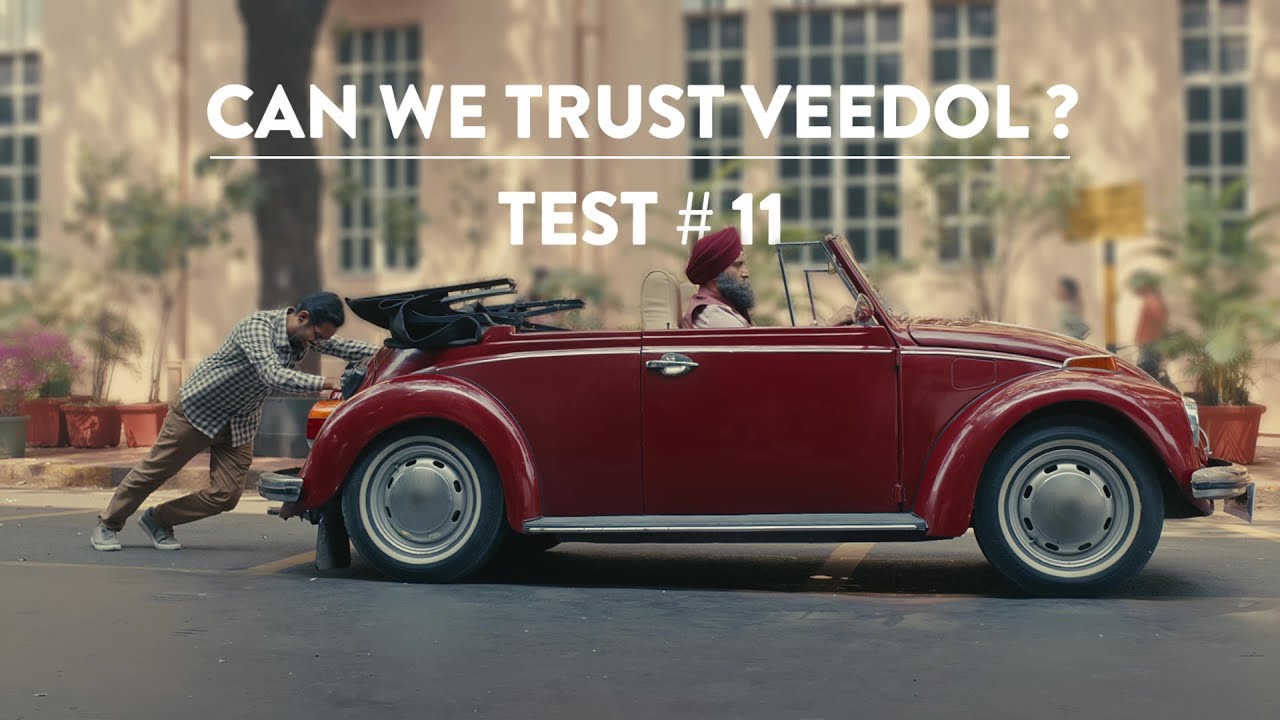 Undercover agent tests Veedol NEXT-GEN Fully Synthetic range (SYNTHGLIDE/Hindi/DC)