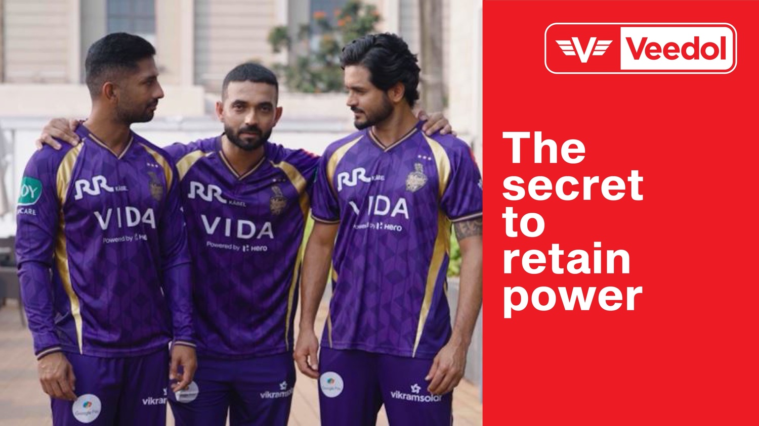 Discover what helps retain power and keep the drive going, even under pressure