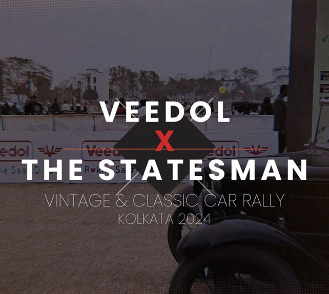  The Statesman Vintage Car Rally X Veedol