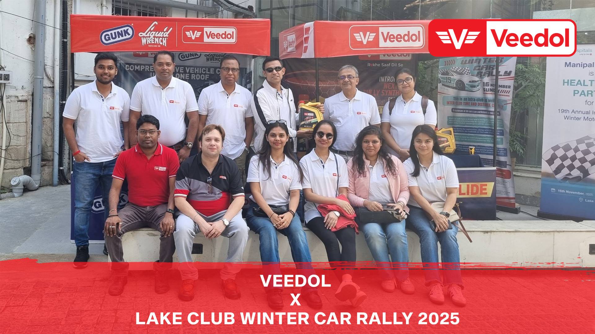 Veedol Powers the Lake Club Winter Car Rally 2025 | Kolkata Drive Highlights