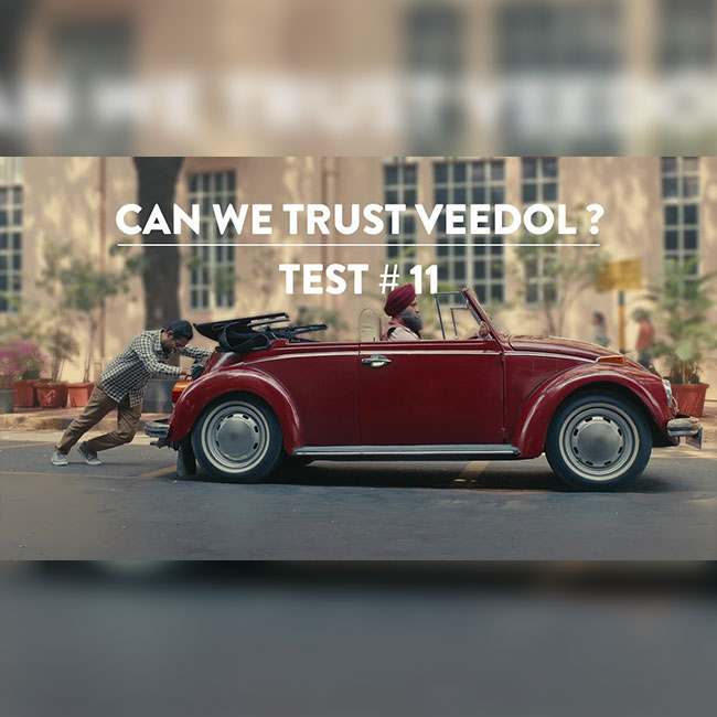 Undercover agent tests Veedol NEXT-GEN Fully Synthetic range (SYNTHGLIDE/Hindi/DC)