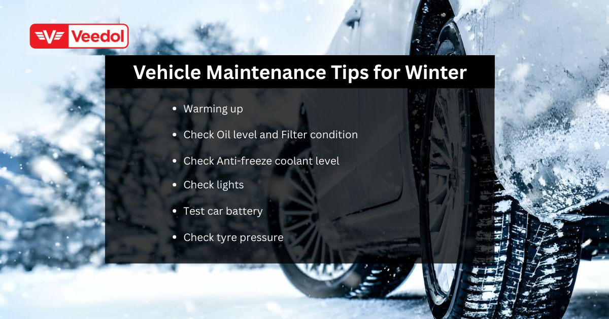 Vehicle Maintenance Tips for Winter